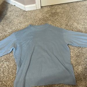 comfy sweater!